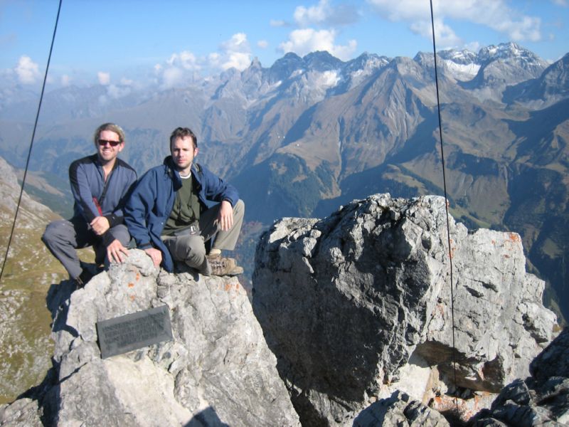 2008-10-10 Kemptner (39) with Maedelegabel and Hohes Licht